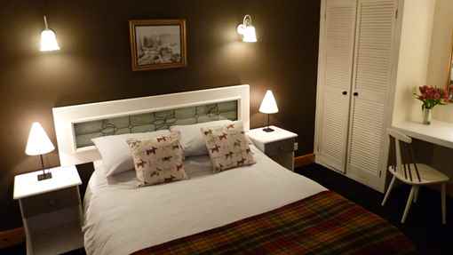The Bothy Bedroom