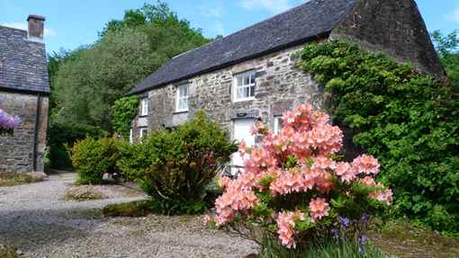 The Bothy Courtyard Area