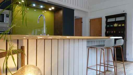 Dairymaid's Cottage Kitchen