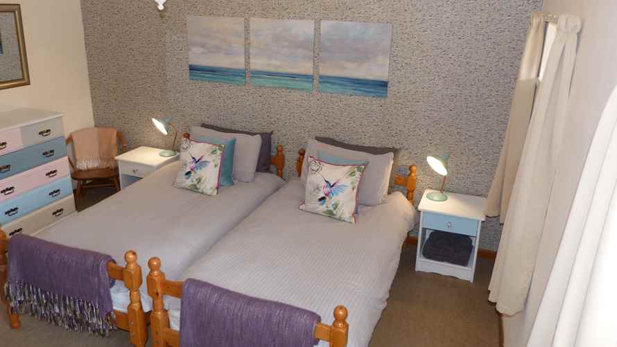 The Cartshed, bedroom, Self Catering Cottage, Tarbert, Loch Fyne, Argyll